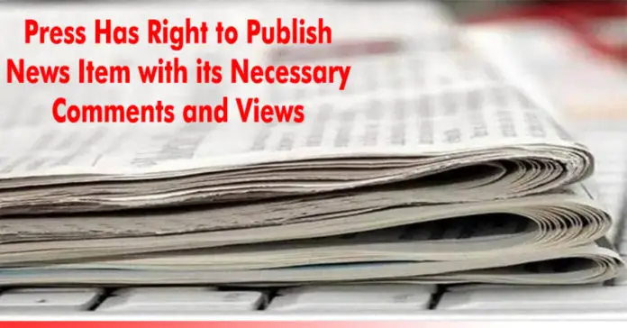 High Court Quashes Defamation Case against Manorama Editors High Court Quashes Defamation Case against Manorama Editors
