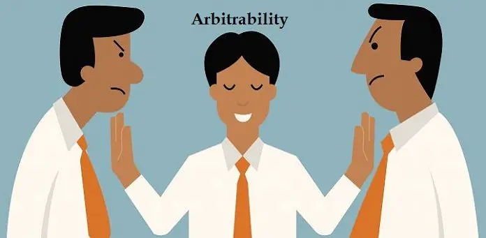 arbitrability arbitrability