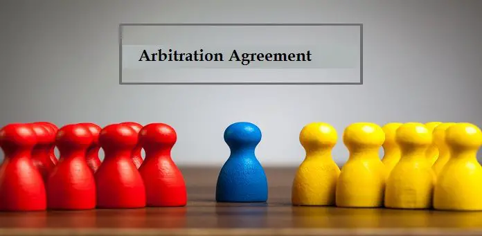 Arbitration agreement Arbitration agreement