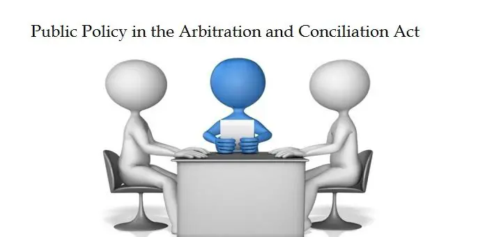 Arbitration and Conciliation Arbitration and Conciliation