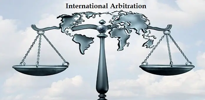 International arbitration International arbitration