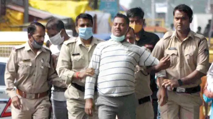 Vikas Dubey encounter case- SC panel gives clean chit to UP Police Vikas Dubey encounter case- SC panel gives clean chit to UP Police
