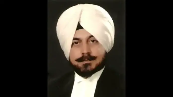 Amar Preet Singh Deol appointed as the new Advocate General of Punjab Amar Preet Singh Deol appointed as the new Advocate General of Punjab