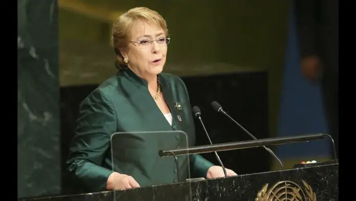 India’s situation over the use of UAPA is “ worrying” says, Michelle Bachelet India’s situation over the use of UAPA is “ worrying” says, Michelle Bachelet