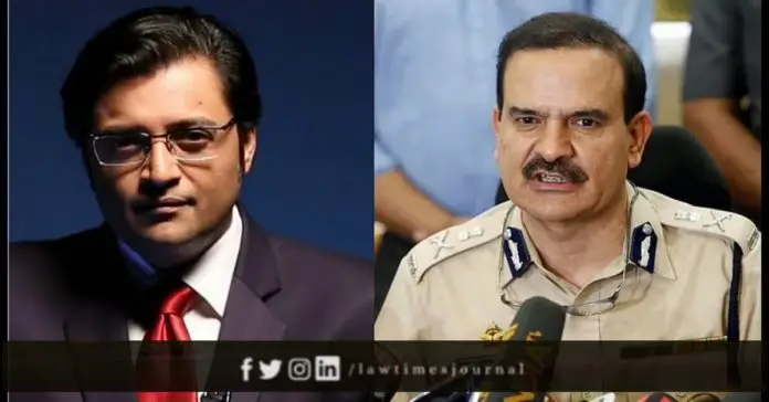 Republic Media Network Sues Mumbai’s Police Commissioner for Defamation Republic Media Network Sues Mumbai’s Police Commissioner for Defamation