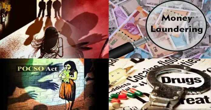 Plea in SC demanding strict laws for rape, POCSO, PMLA, NDPS, etc. Plea in SC demanding strict laws for rape, POCSO, PMLA, NDPS, etc.