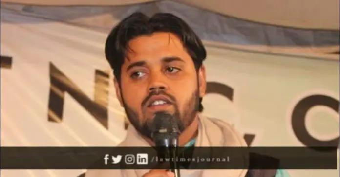Delhi Riots Case: Court denied bail to Asif Iqbal Tanha; played an active role in the conspiracy of organizing riots, said the Court Delhi Riots Case: Court denied bail to Asif Iqbal Tanha; played an active role in the conspiracy of organizing riots, said the Court