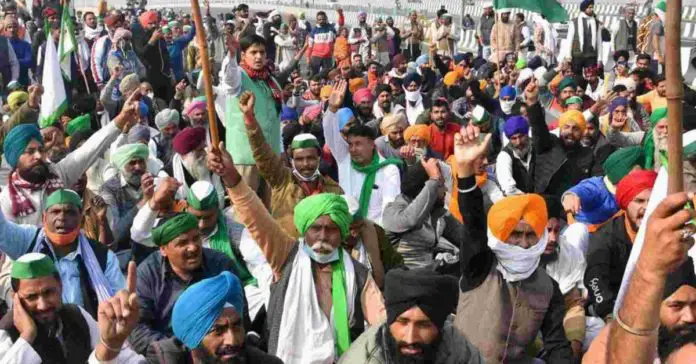 Petition in SC to consider rights of Agitating Farmers Petition in SC to consider rights of Agitating Farmers