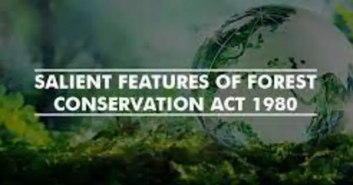 Forest Conservation Act 1980 Forest Conservation Act 1980