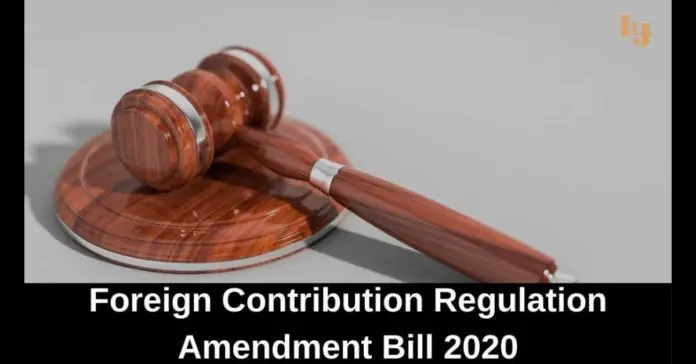 Centre Notifies Act To Regulate Funds Received As Foreign Contributions Centre Notifies Act To Regulate Funds Received As Foreign Contributions
