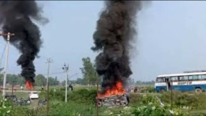 The letter plea seeking CBI probe: Lakhimpur Kheri incident The letter plea seeking CBI probe: Lakhimpur Kheri incident