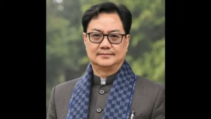 The Centre has asked Chief Justices to examine candidates for judgeships who are SC/ST, OBC, minorities, or women: Kiren Rijiju The Centre has asked Chief Justices to examine candidates for judgeships who are SC/ST, OBC, minorities, or women: Kiren Rijiju