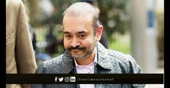 UK Judge rejects Nirav Modi’s latest Bail request UK Judge rejects Nirav Modi’s latest Bail request