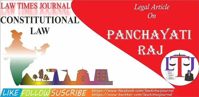 Panchayati Raj System Panchayat
