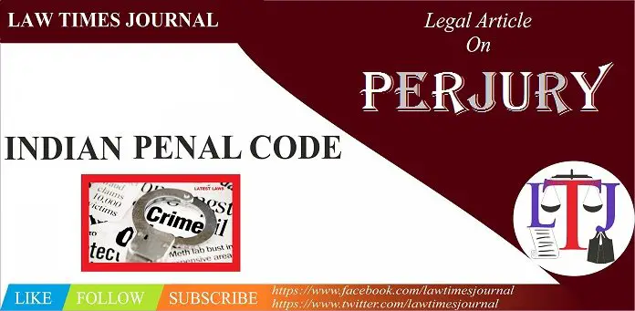 Perjury Perjury