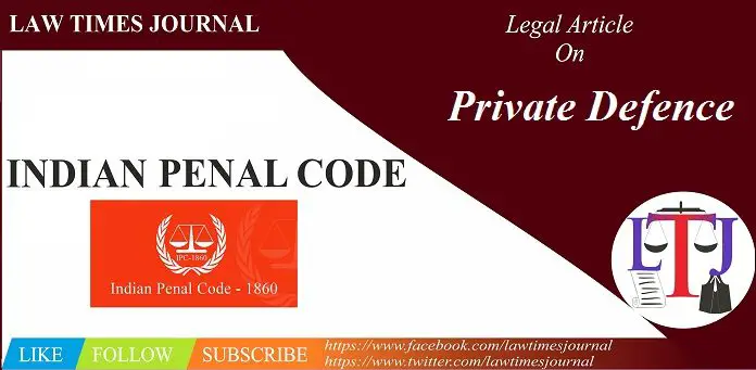 Private Defence Private Defence
