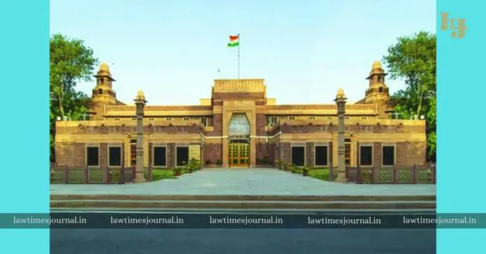 Judge and two others booked for raping a minor: Rajasthan HC Judge and two others booked for raping a minor: Rajasthan HC