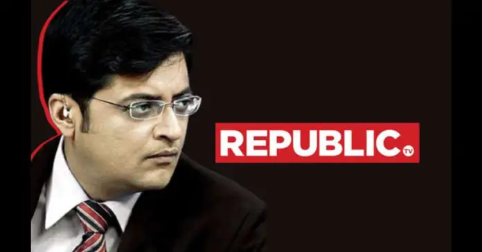 Republic TV sends legal notice to Indian Express for the story on Arnab Goswami Republic TV sends legal notice to Indian Express for the story on Arnab Goswami