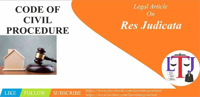 Res Judicata Res Judicata