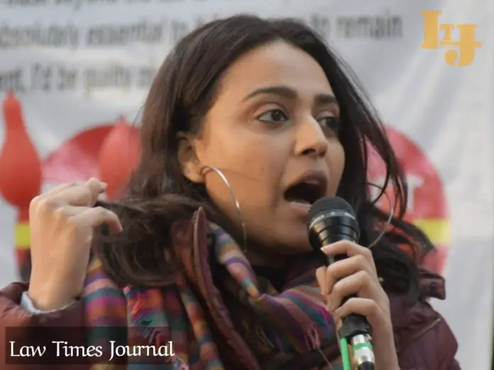 Swara Bhaskar
