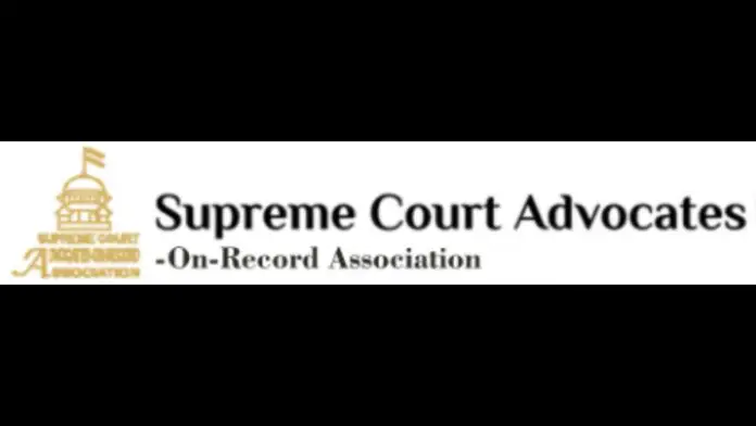 SC Advocates-On-Record Welfare Trust' Has No Relation With 'SC Advocates-On- Record Association': SCAORA Passes Resolution SC Advocates-On-Record Welfare Trust' Has No Relation With 'SC Advocates-On- Record Association': SCAORA Passes Resolution
