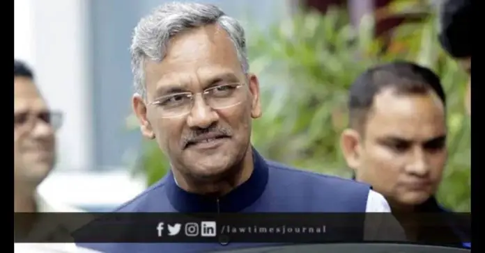 Uttarakhand CM moves to SC challenging the HC decision Uttarakhand CM moves to SC challenging the HC decision