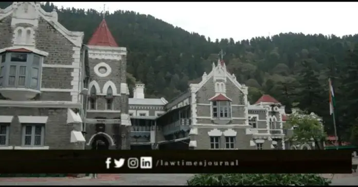 Notification issued for all lawyers to be present in person: Uttarakhand HC Notification issued for all lawyers to be present in person: Uttarakhand HC