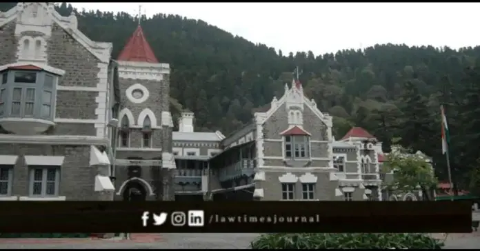Uttarakhand HC held that Police personnel cannot be appointed as Jail Superintendents Uttarakhand HC held that Police personnel cannot be appointed as Jail Superintendents