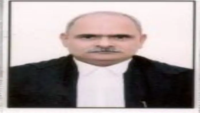 Justice Virendra Kumar Srivastava Justice Virendra Kumar Srivastava
