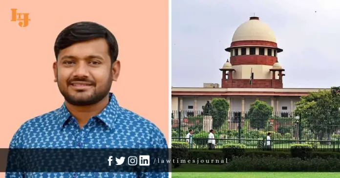 2016 sedition case SC refuses the plea seeking directions to the Delhi government to prosecute Kanhaiya Kumar