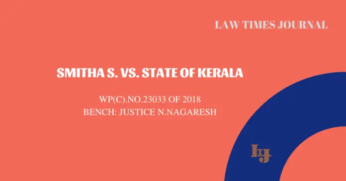 Smitha v State of Kerala (1) Smitha vs. State of Kerala
