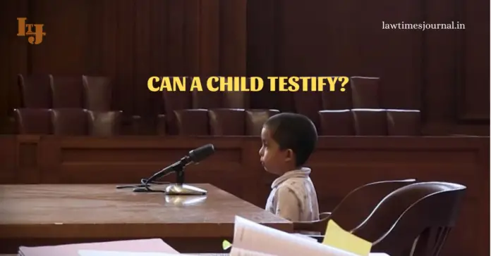child’s testimony child’s testimony