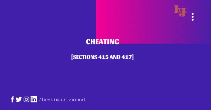 Cheating cheating