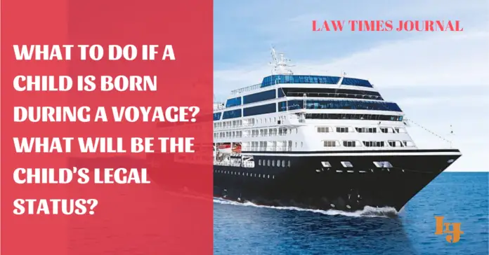 child born during the voyage child born during the voyage