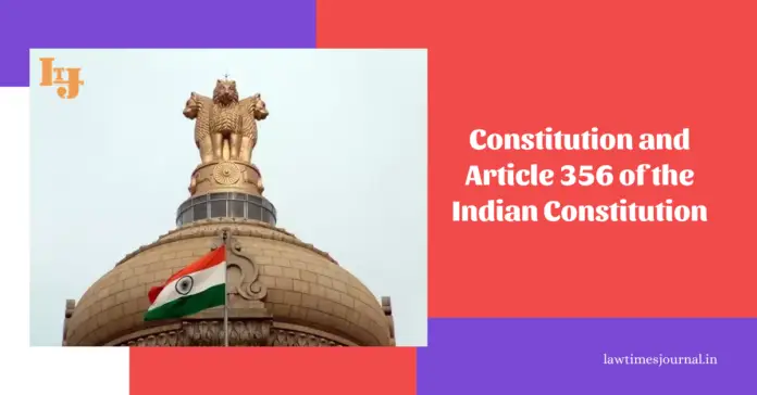 Article 356 Article 356