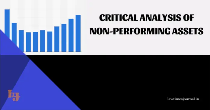 Non-Performing Assets Non-Performing Assets