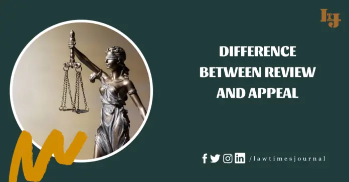 appeal and review appeal and review