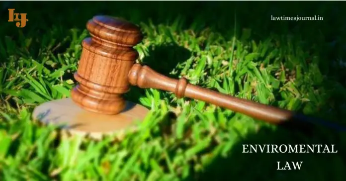 Environmental law Environmental law