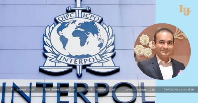 Interpol Issues Red Notice To Nirav Modi's Wife Ami Modi
