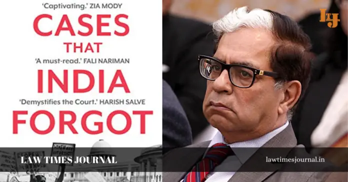 Collegium system needs reconsideration: Justice (retd.) A.K Sikri at the launch of the book “The Cases that India forgot” by Chintan Chandrachud Collegium system needs reconsideration: Justice (retd.) A.K Sikri at the launch of the book “The Cases that India forgot” by Chintan Chandrachud