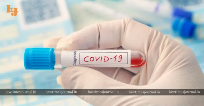 Letter to the Chief Justice of India requesting stay on community testing in Goa Letter to the Chief Justice of India requesting stay on community testing in Goa
