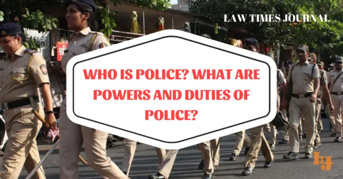 Police Police