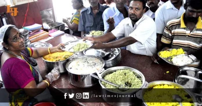 Community Kitchen Scheme to ensure food security in India: PIL has been filed before the Hon'ble SC Community Kitchen Scheme to ensure food security in India: PIL has been filed before the Hon'ble SC