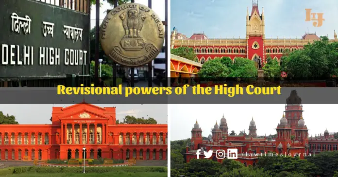 revision jurisdiction High Court revision jurisdiction High Court