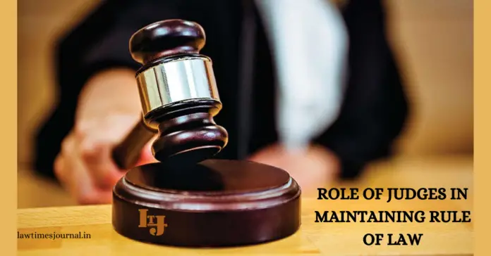 Rule of law Rule of law