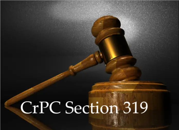 Section 319 - CrPC Section 319 - CrPC