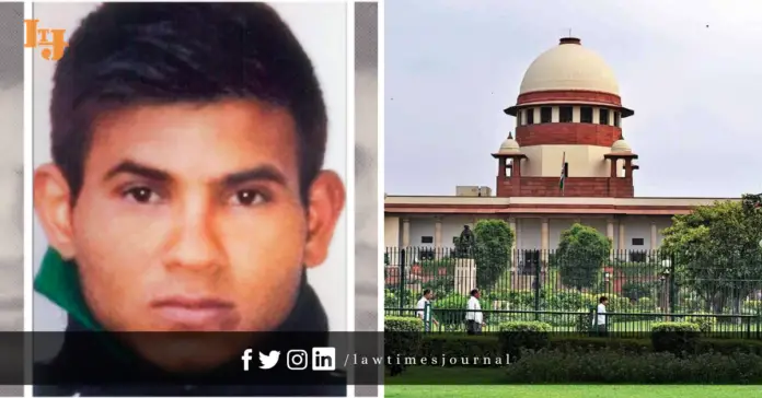 Vinay Sharma, a death row convict in the Nirbhaya rape Vinay Sharma, a death row convict in the Nirbhaya rape case moves to the Supreme Court challenging the rejection of his mercy petition by the President of India, Ram NathKovind